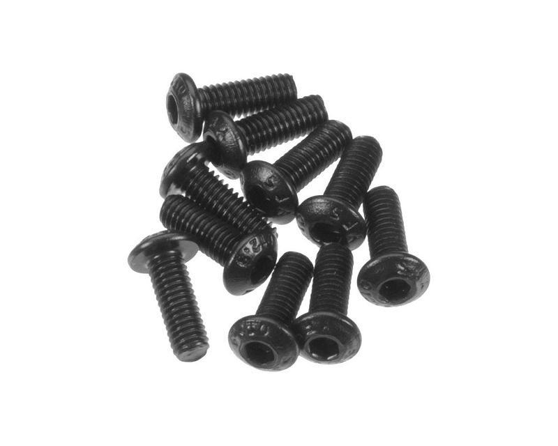 Arrma Button Head Screw 3x8mm (10), AR721308