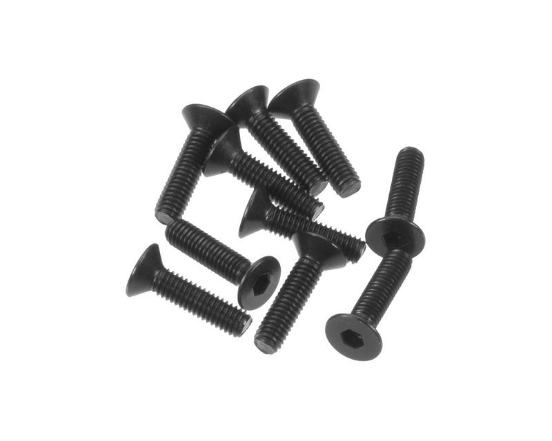 Arrma Flat Head Screw 3x12mm (10), AR722312