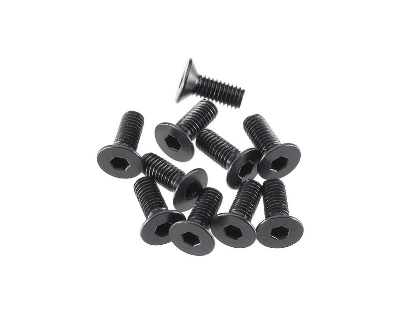 Arrma Flat Head Screw 3x8mm (10), AR722308