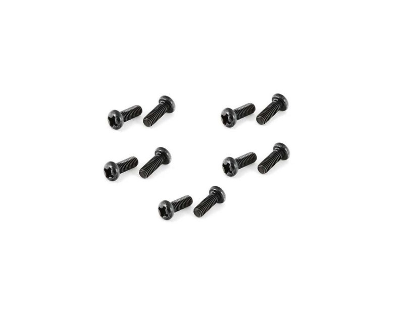 Arrma Buttn Head Cross Machine Screw 3x8mm (10), AR725308