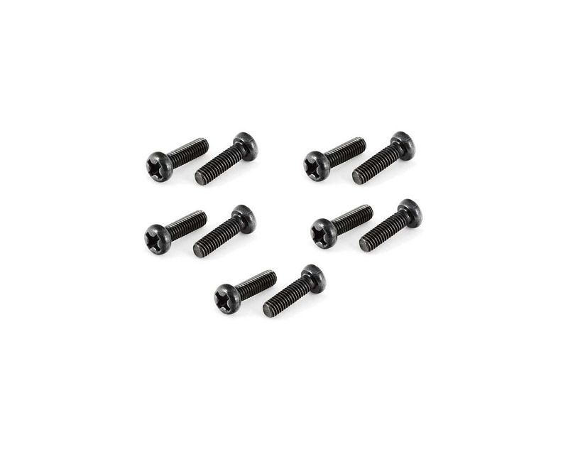 Arrma ButtnHead Cross Machine Screw 3x10mm (10), AR725310