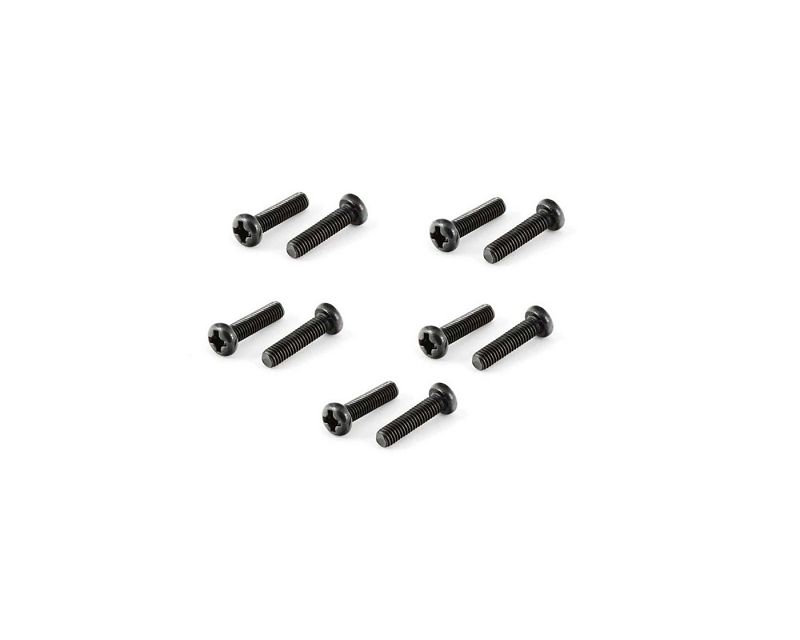 Arrma ButtnHead Cross Machine Screw 3x12mm (10), AR725312