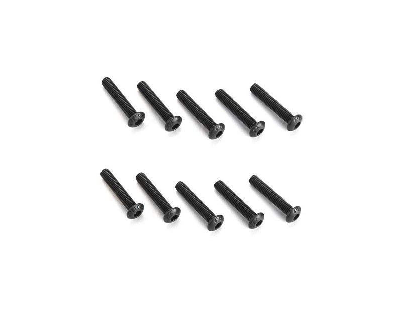 Arrma Button Head Screw 3x16mm (10), AR721316