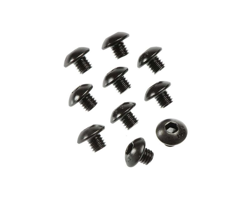 Arrma Button Head Hex Machine Screw 3x3mm (10), AR721303