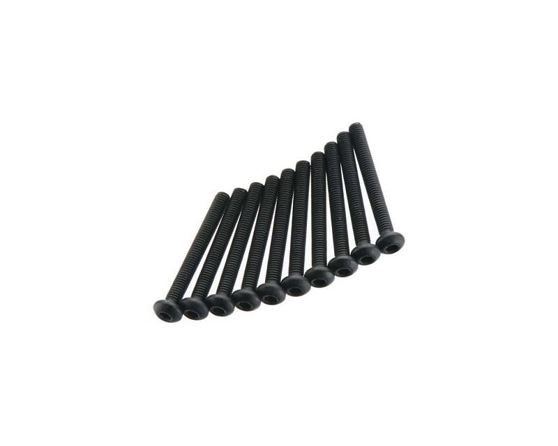 Arrma Button Head Screw 3x26mm (10), AR721326