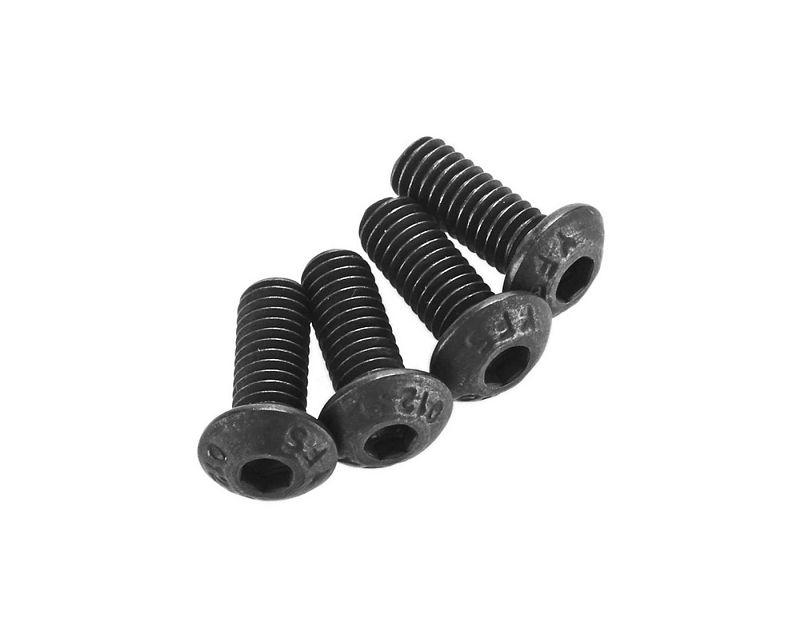 Arrma Button Head Screw 4x10mm (4), AR721410