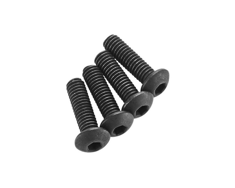 Arrma Button Head Screw 4x14mm (4), AR721414