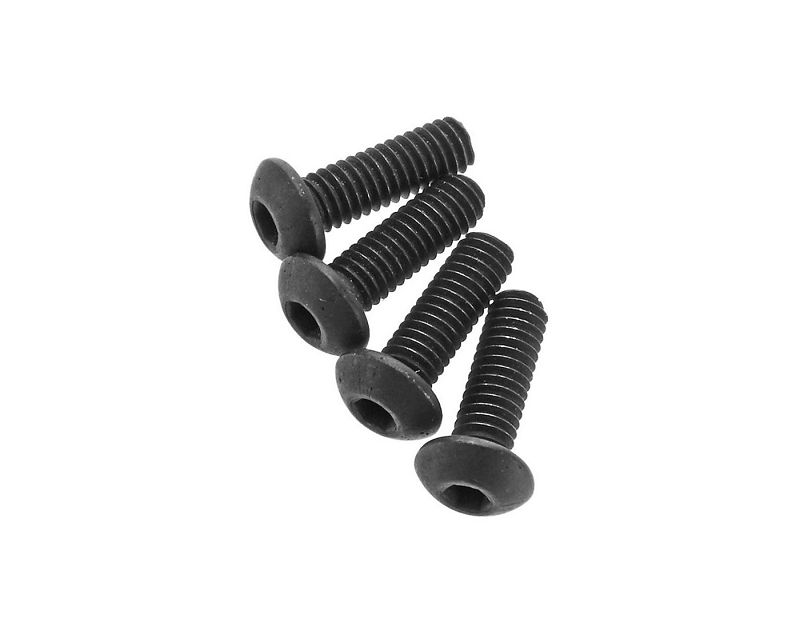 Arrma Button Head Screw 4x12mm (4), AR721412