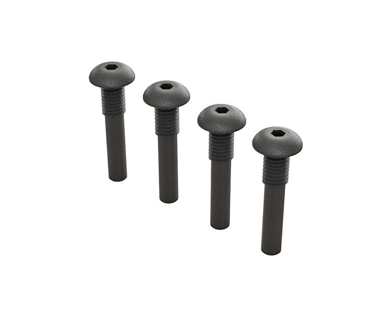 Arrma King Pin Screw 5x24mm (4), AR727411