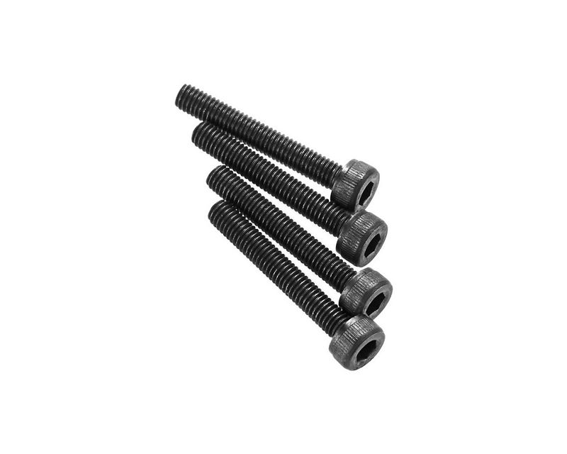 Arrma Cap Head Hex Machine Screw 3x20mm (4), AR723320