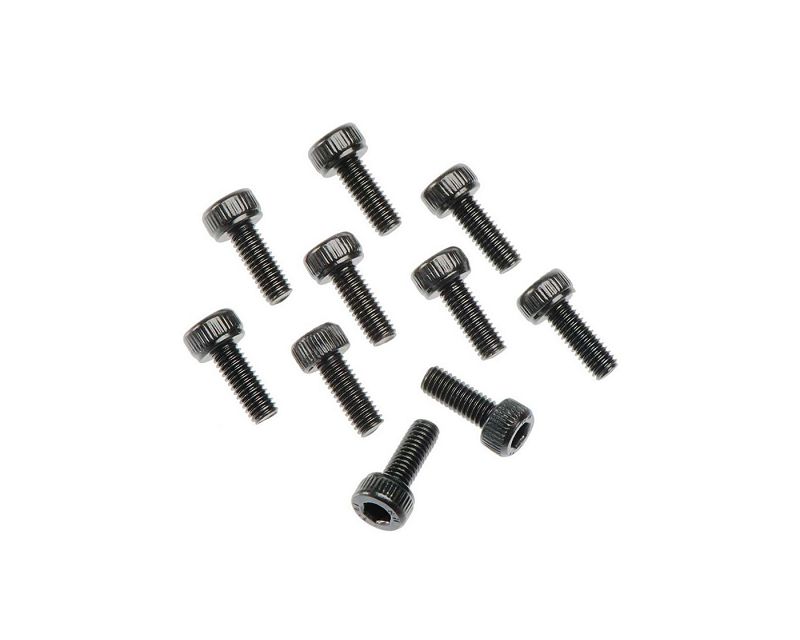 Arrma Cap Head Screw 3x8mm 4x4 (10), AR723308