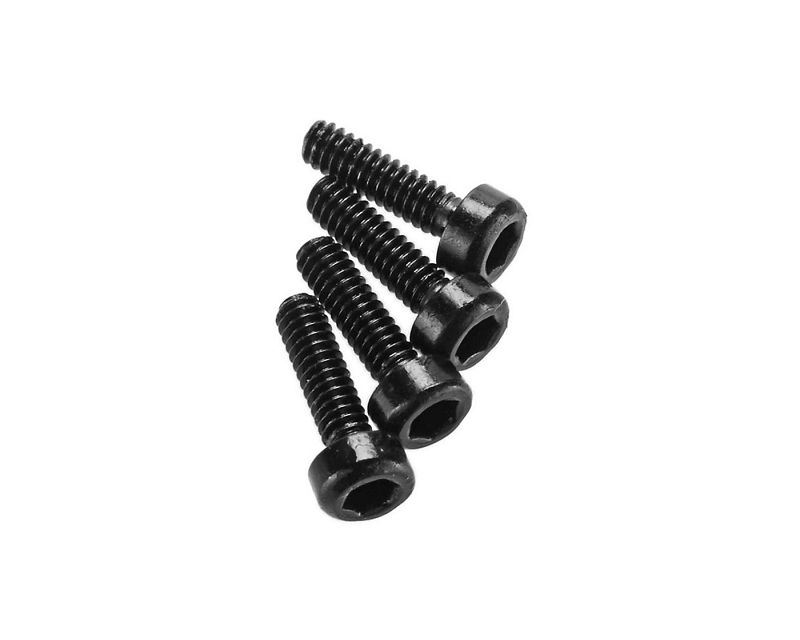 Arrma Cap Head Hex Machine Screw 1.6x6mm (4), AR723606