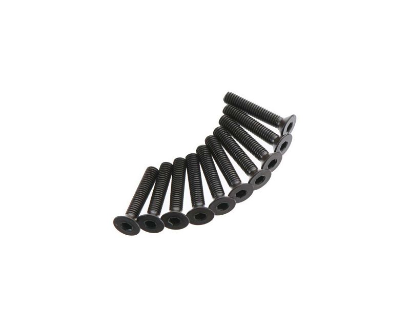 Arrma Flat Head Screw 3x16mm (10), AR722316