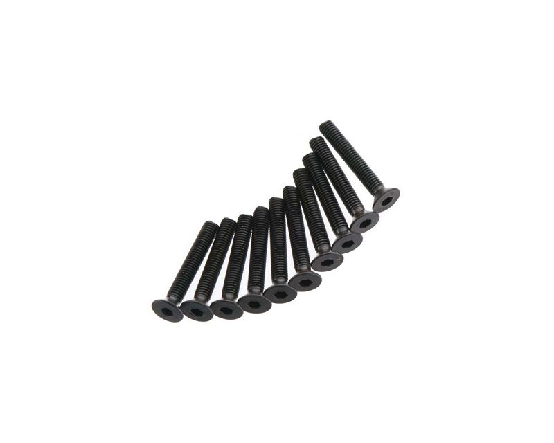 Arrma Flat Head Screw 3x20mm (10), AR722320