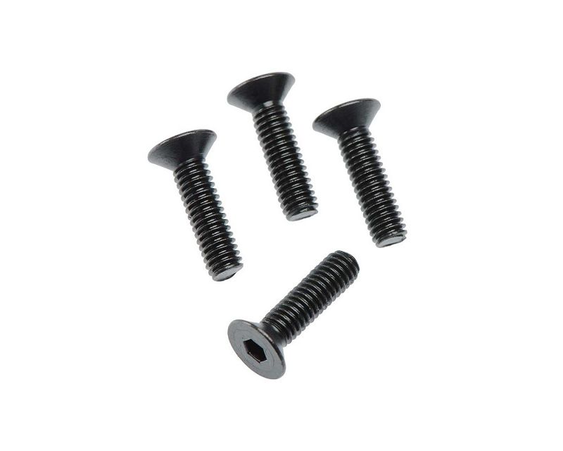 Arrma Flt Head Hex Machine Screw 4x15mm 4x4 (4), AR722415