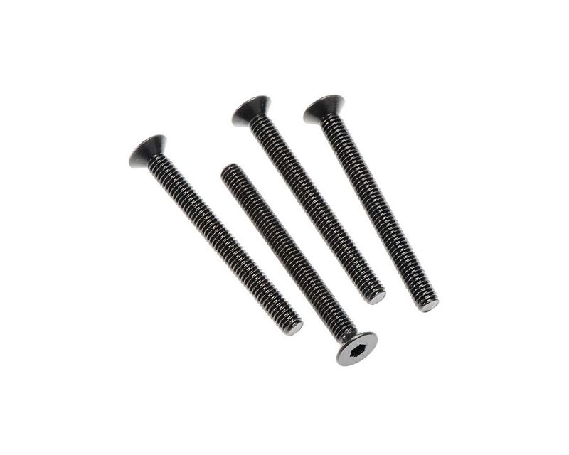 Arrma Flt Head Hex Machine Screw 4x40mm 4x4 (4), AR722440