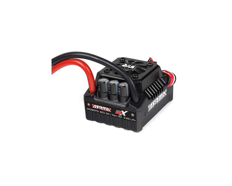 Arrma BLX200 Brushless 8th MT 6S ESC Nero, AR390173