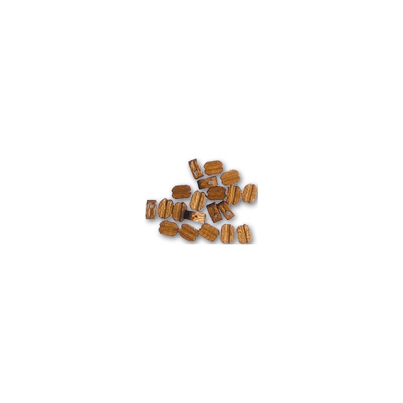 Artesania Single Blocks 3.0mm (20) Wooden Ship Accessory [8516]