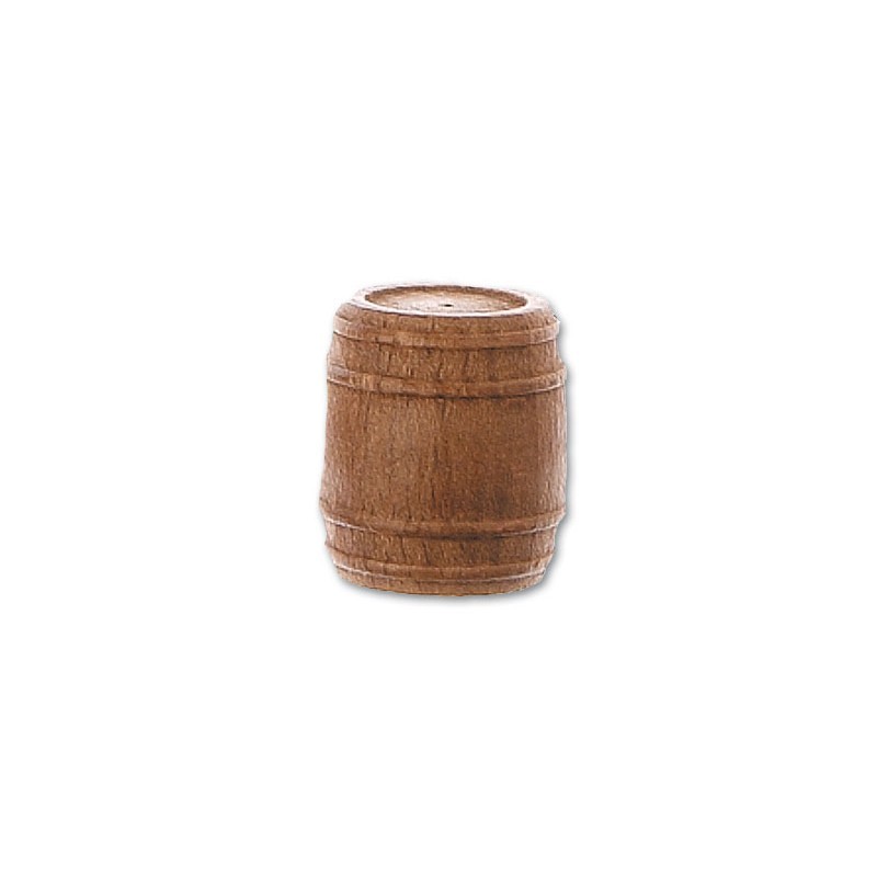 Artesania Barrel Walnut 18.0mm (2) Wooden Ship Accessory [8571]