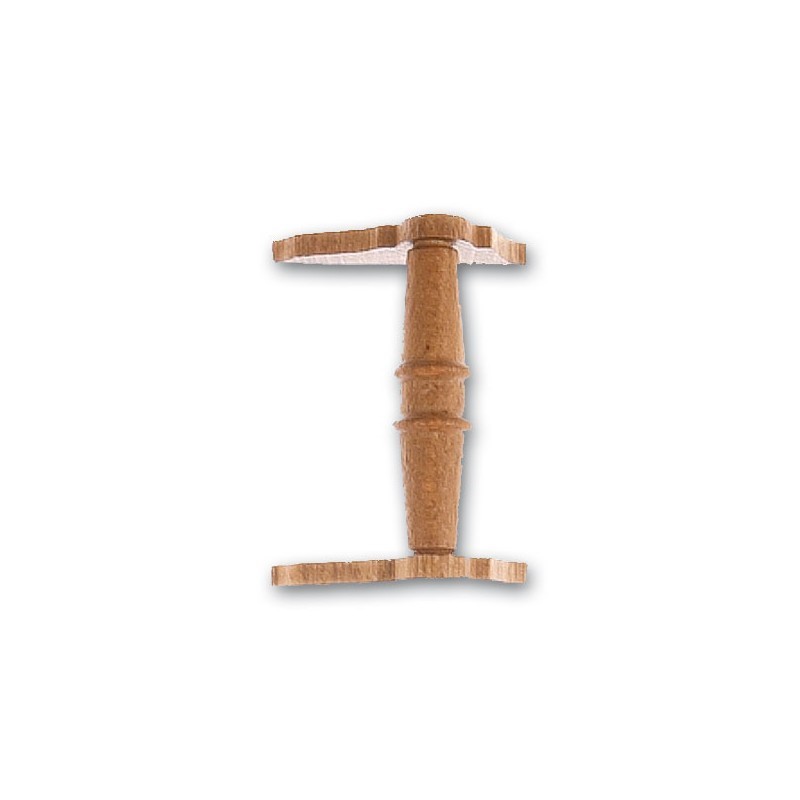 Artesania Capstan Horizontal 30mm Wooden Ship Accessory [8575]