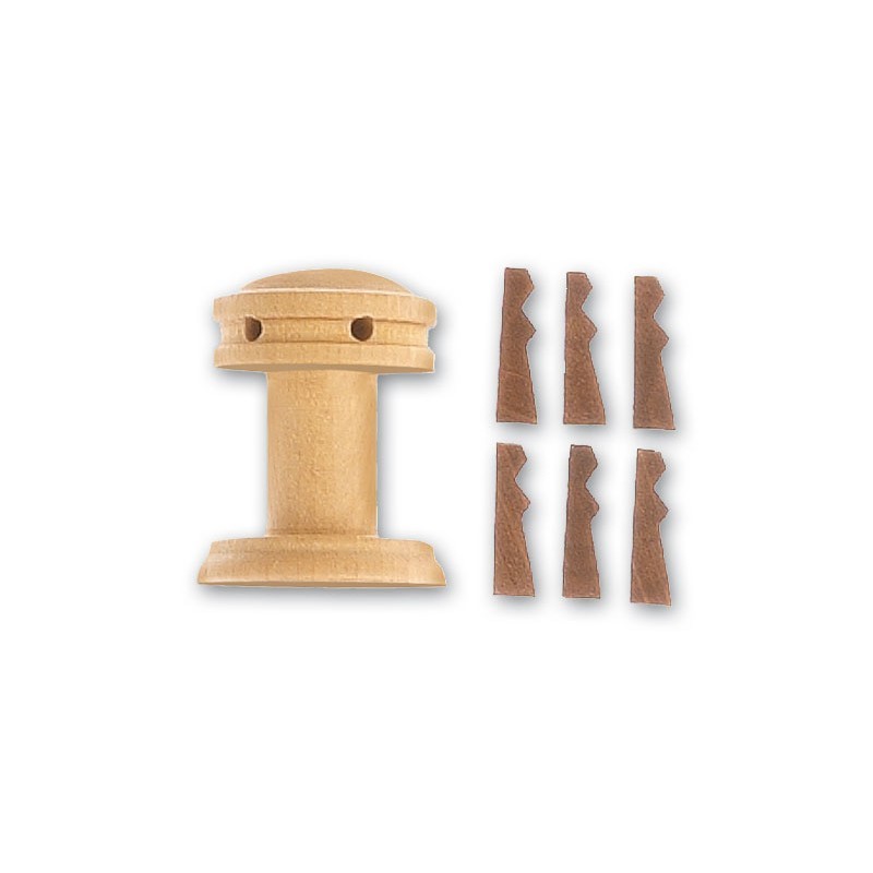 Artesania Capstan Vertical 25.0mm Wooden Ship Accessory [8582]