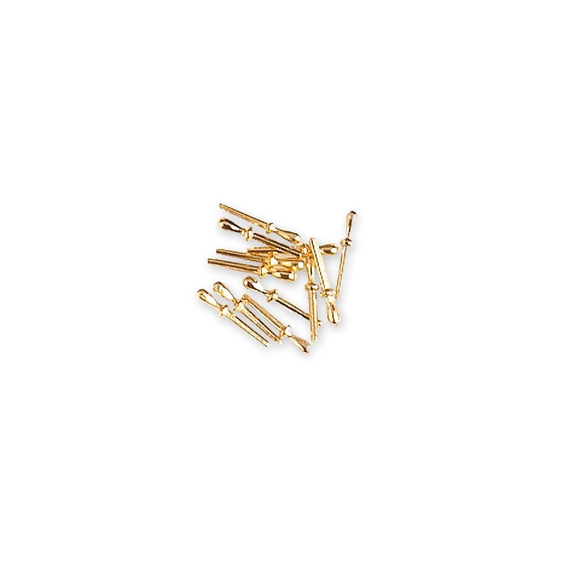 Artesania Brass Belaying Pins 10mm (30) Wooden Ship Accessory [8