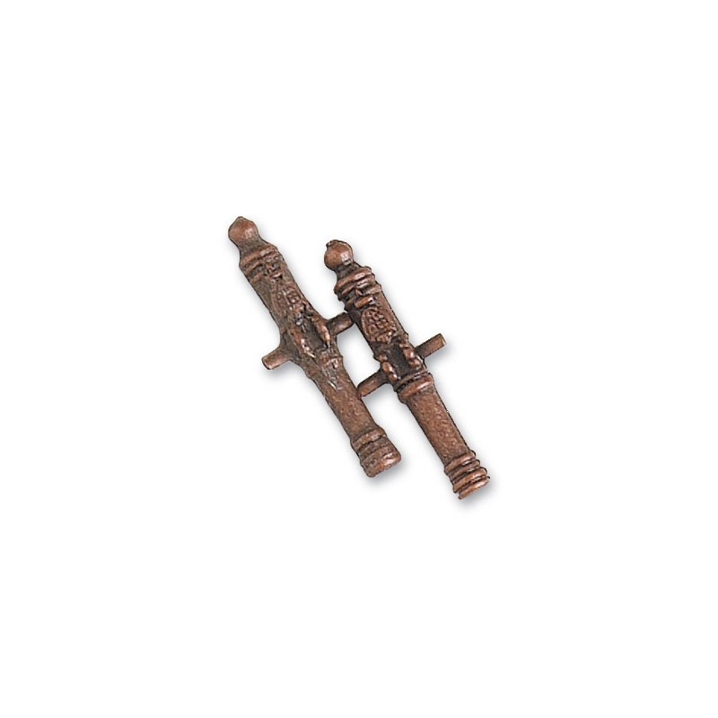 Artesania Cannon Ancient Naval 30.0mm (3) Wooden Ship Accessory