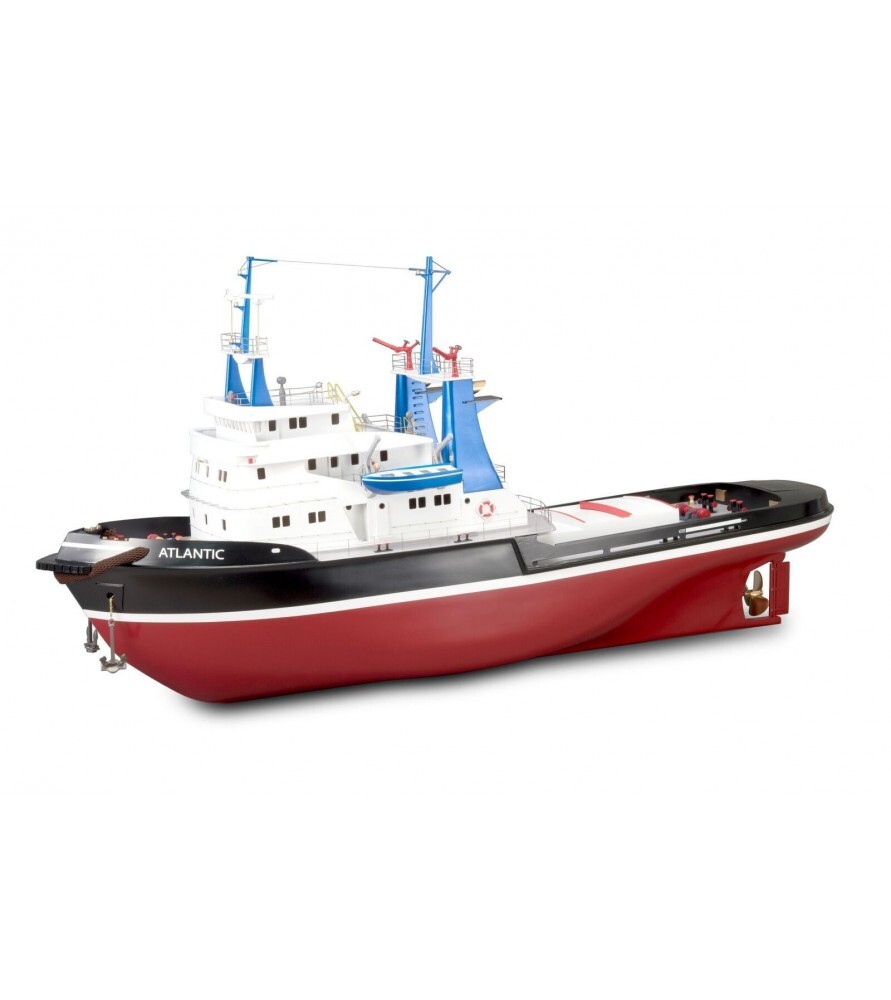 Artesania 1/50 TugBoat Atlantic (convert to RC) Wooden/Plastic M