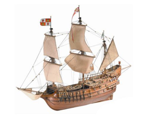 Artesania 1/90 San Francisco II Galleon Wooden Ship Model [22452