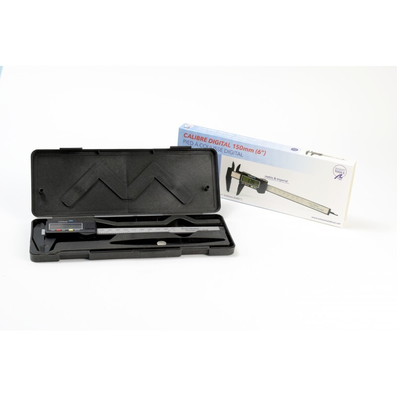 Artesania Digital Caliper 1500mm with Storage Case Modelling Too