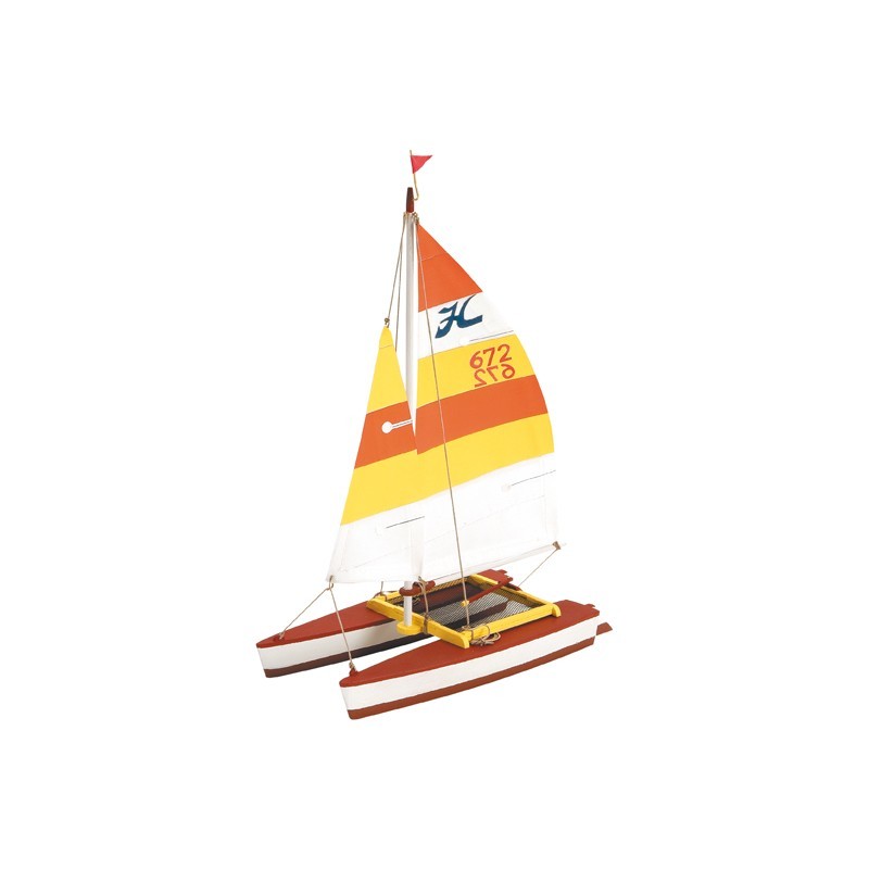 Artesania Hobie Cat Wooden Ship Model [30502]