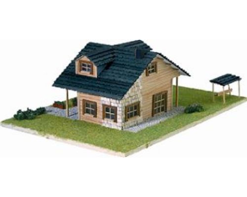 Artesania 1/72 Chalet With Swing Wooden Model [30604]