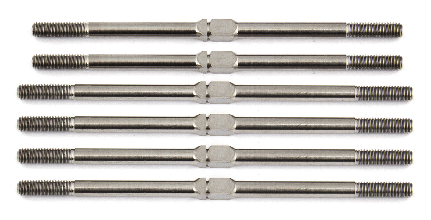 ASS1283 ###T4 FT Titanium Turnbuckle Set (DISCONTINUED)