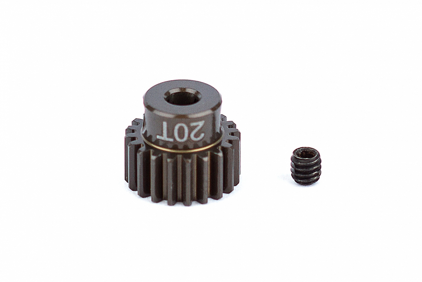 ASS1338 FT Aluminum Pinion Gear, 20T 48P, 1/8 shaft