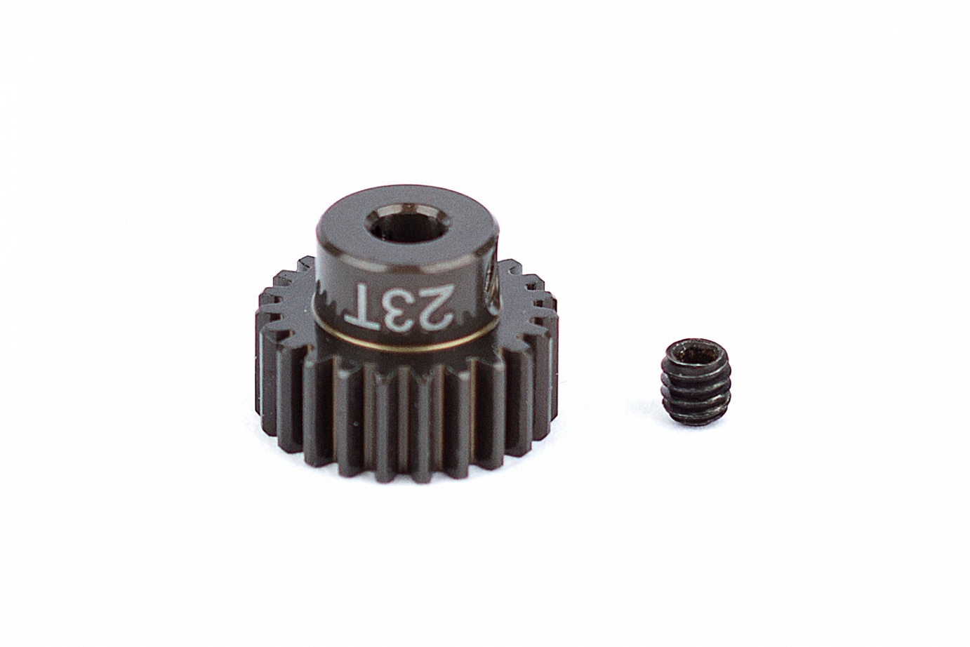 ASS1341 FT Aluminum Pinion Gear, 23T 48P, 1/8 shaft