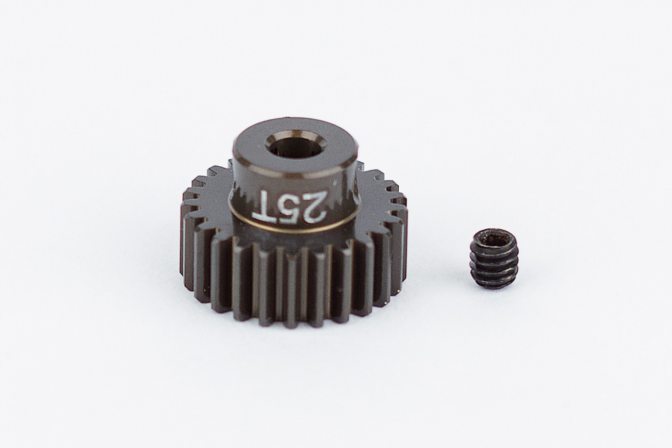 ASS1343 FT Aluminum Pinion Gear, 25T 48P, 1/8 shaft