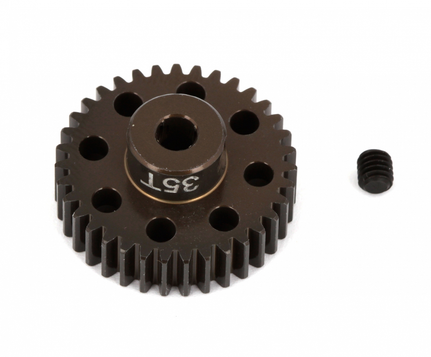 ASS1350 FT Aluminum Pinion Gear, 32T 48P, 1/8 shaft