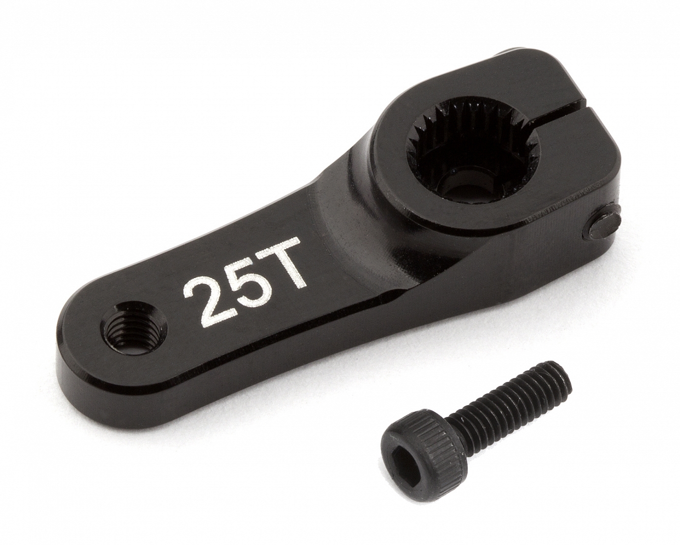 ASS1363 FT Aluminum Clamping Servo Horn 25T, 18.5 mm