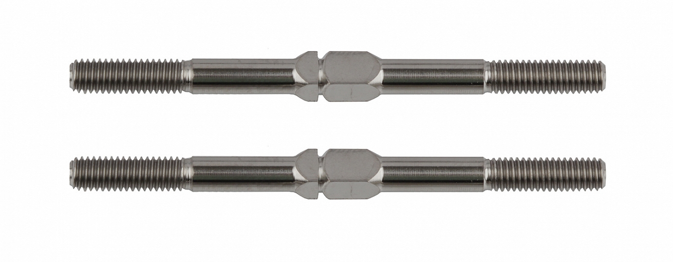 ASS1404 FT Titanium Turnbuckles, 45 mm/1.775 in