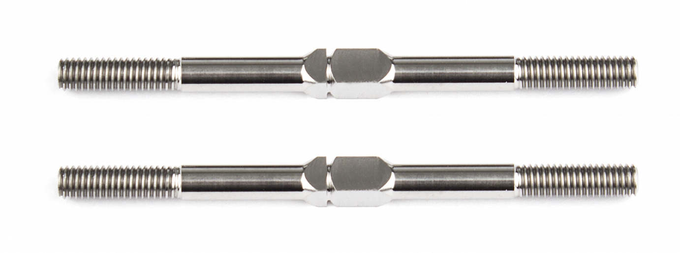 ASS1405 FT Titanium Turnbuckles, 48 mm/1.875 in, silver