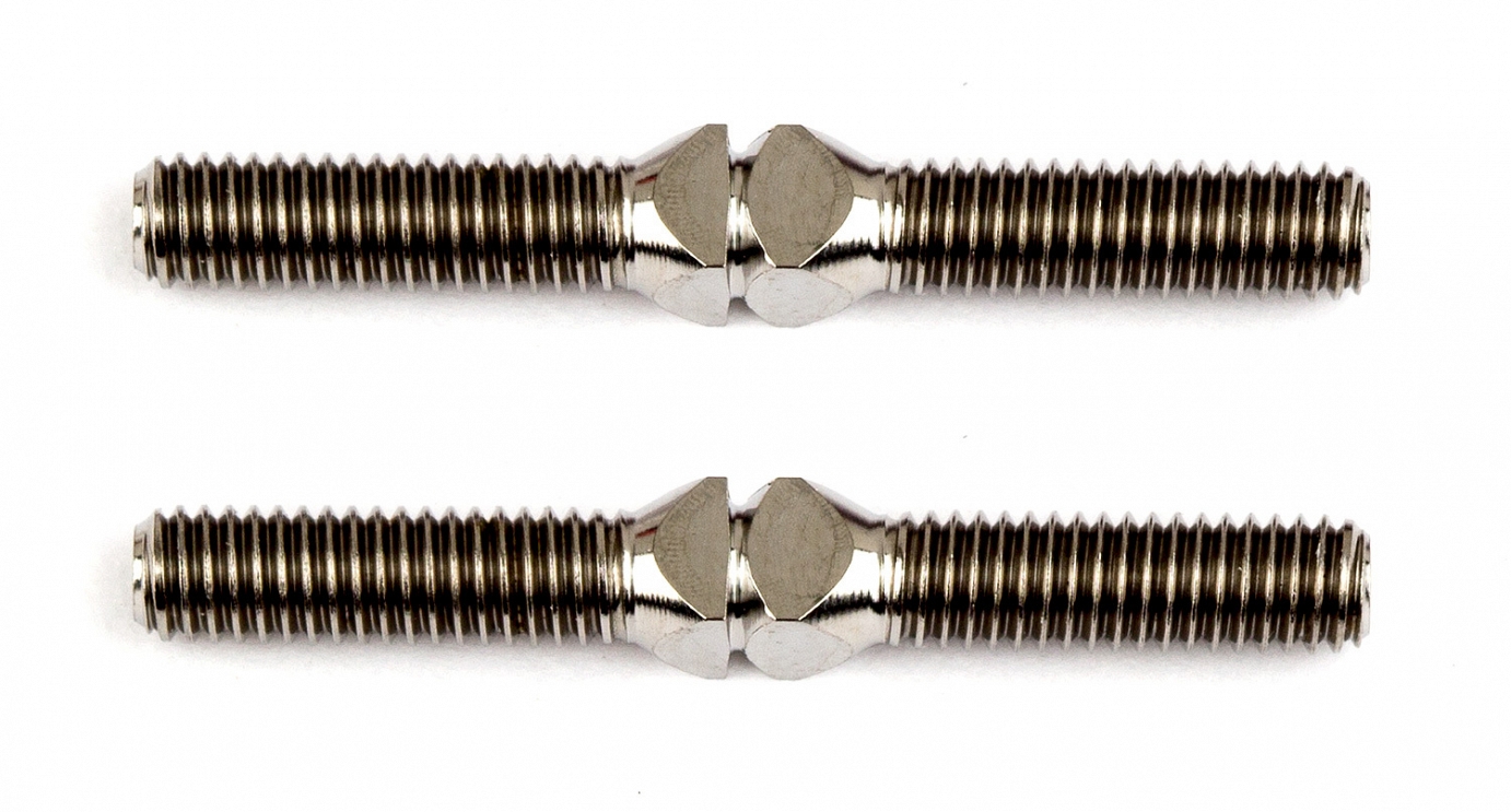 ASS1409 FT Titanium Turnbuckles, 25.5 mm/1.00 in