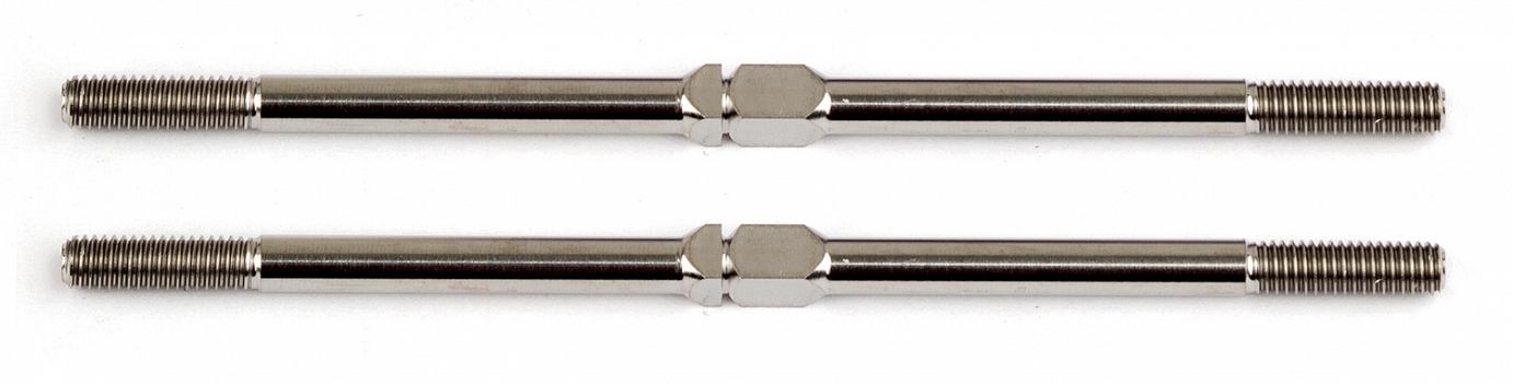 ASS1417 FT Titanium Turnbuckles, M3x71 mm/2.80 in, silver