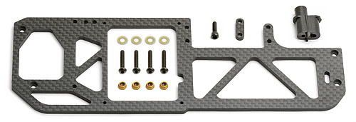 ASS1722 Graphite Radio Tray