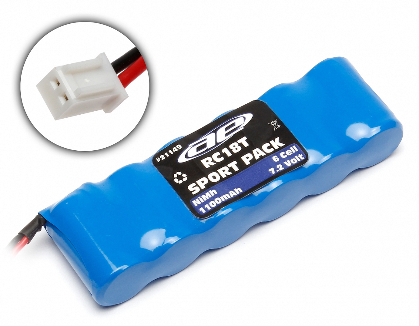 ASS21149 mAh 1Sport PackPack with M-Plug Connector