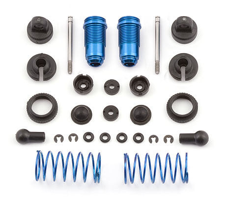 ASS21216 Front Aluminium Shock Kit 18T