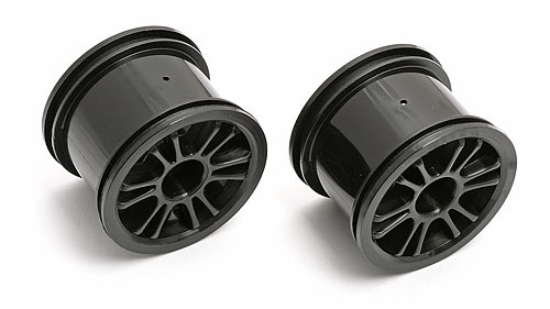 ASS21279 Standard Spoked Wheel black