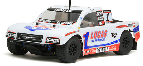 ASS21358 SC18 Body Lucas Oil