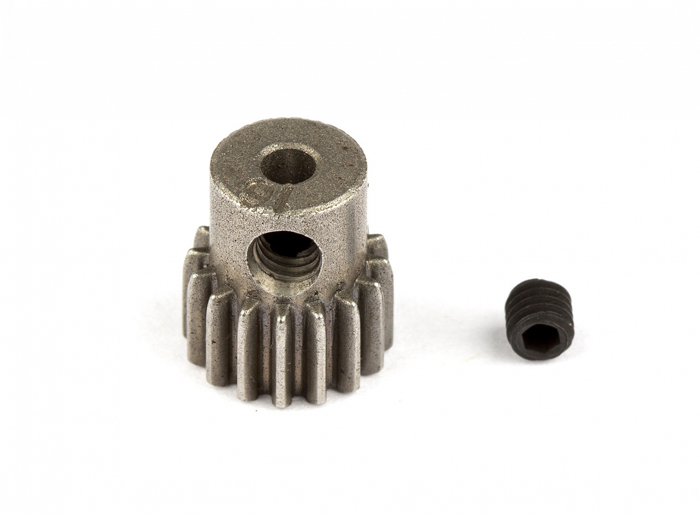 ASS21532 Pinion Gear, 16T, 2.3 mm shaft, .5 mod