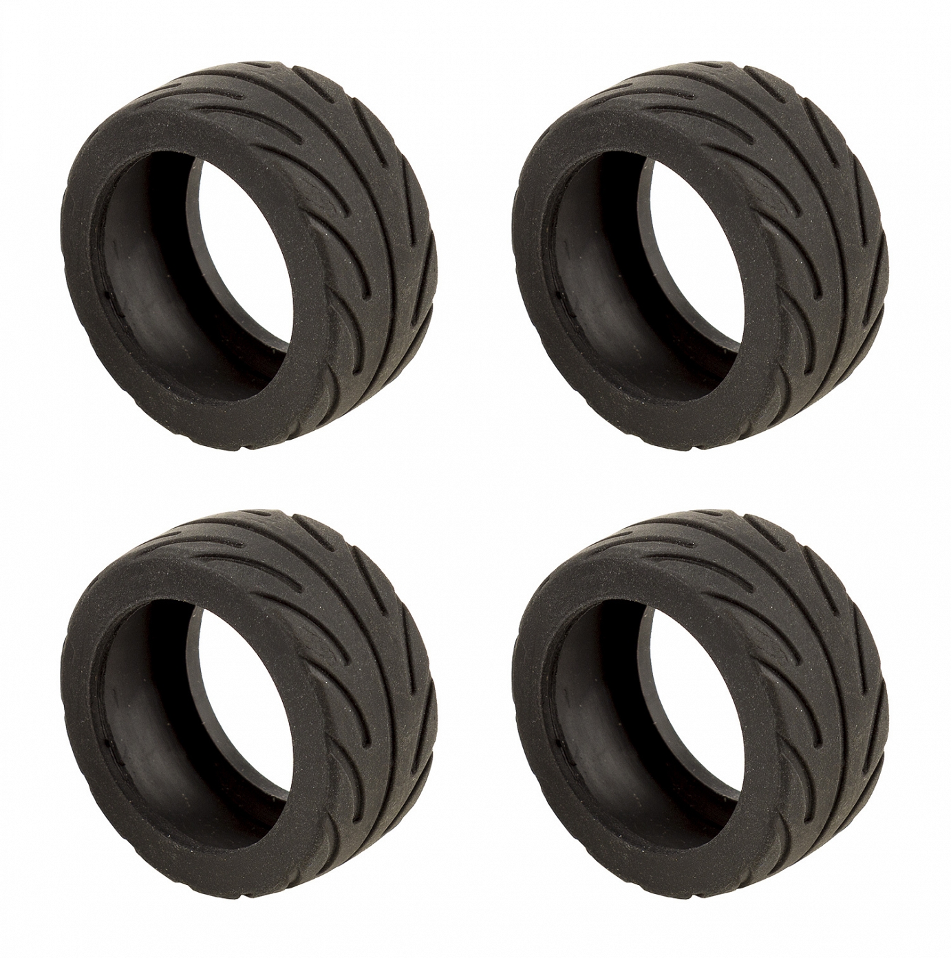 ASS21608 NanoSport Radial Tires, black