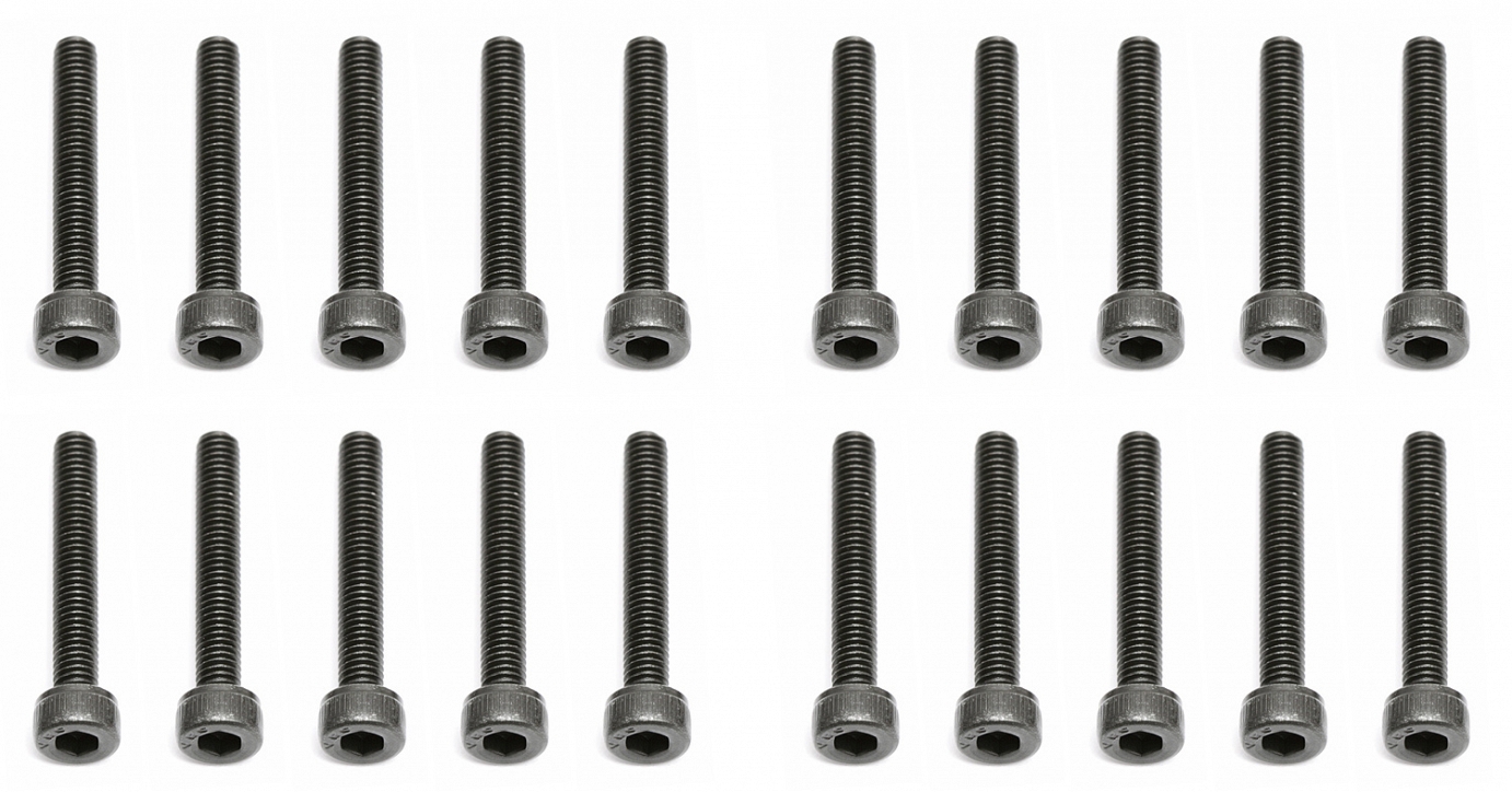 ASS25192 Screws, M3x20 mm SHCS